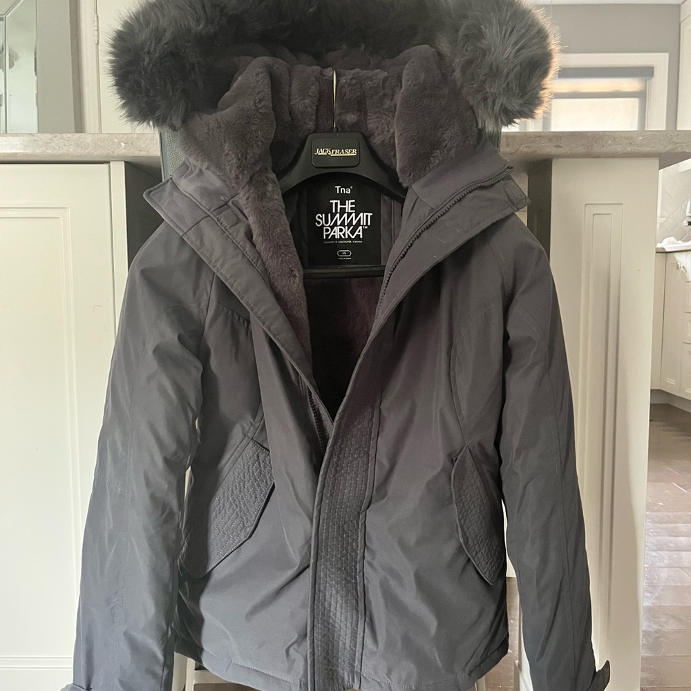 BRAND NEW Tna The Summit Parka Short